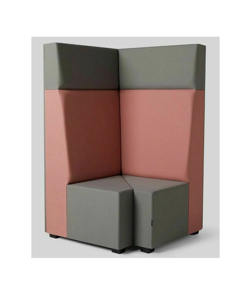 Sofa recepcyjna LINER LI900x900 - element narożnikowy