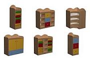 Meble przedszkolne JASIO