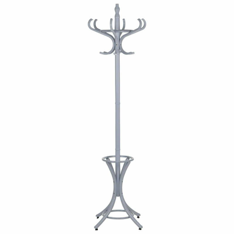 Wieszak drewniany WDR-1/DB SZARY