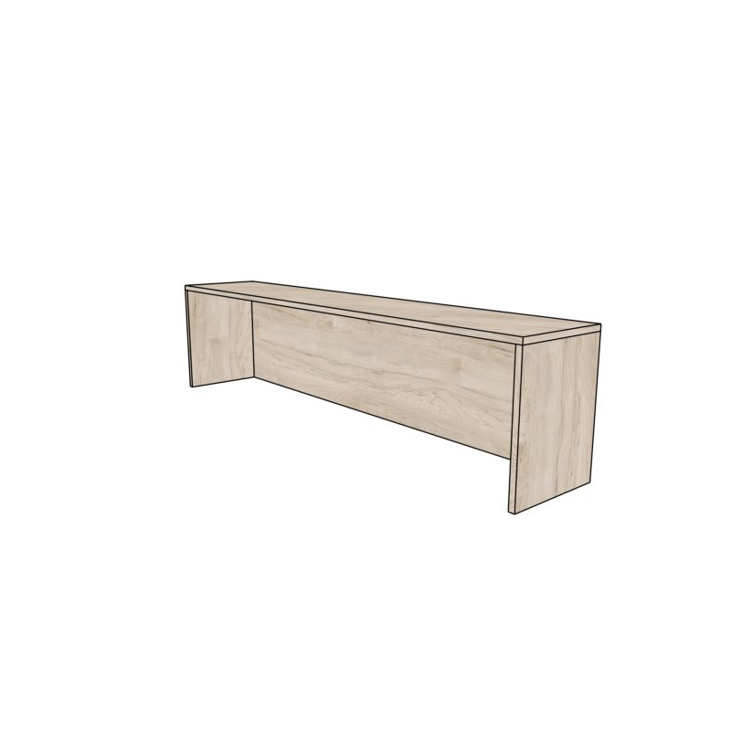 Nadstawka na biurko NB3 o dł. 160 cm