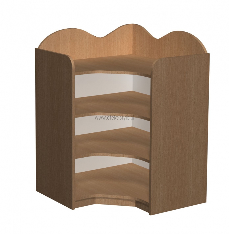 Szafka narożna Jasio H