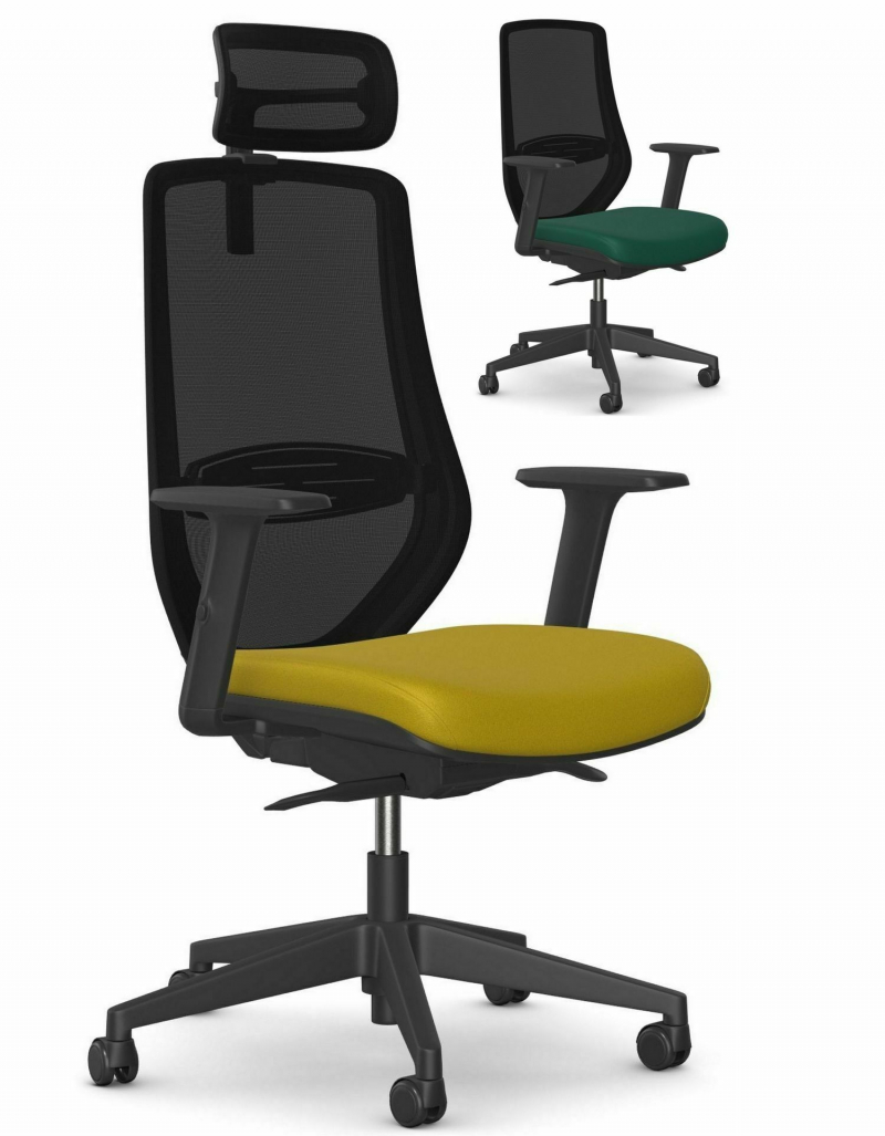 BALANCE Fotel obrotowy - ergonomiczny