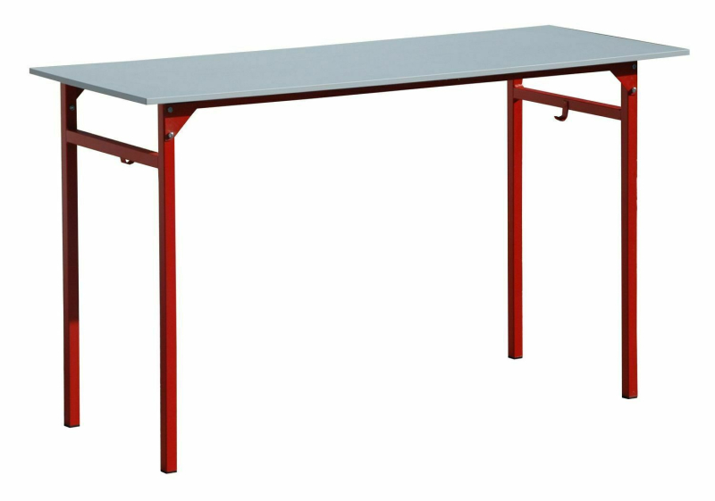 Stolik szkolny  2-osobowy LEON blat CDF / z regulowaną wysokością