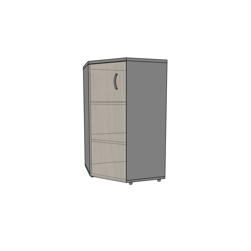 Szafa biurowa narożna PS34 66X66X111H