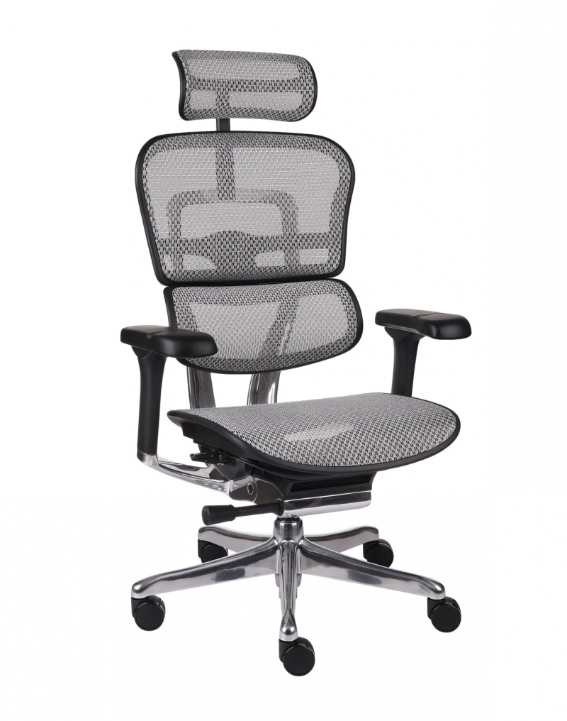 Fotel Ergohuman 2 Elite ST BS Grey