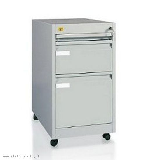 Kontener metalowy przybiurkowy KB/3