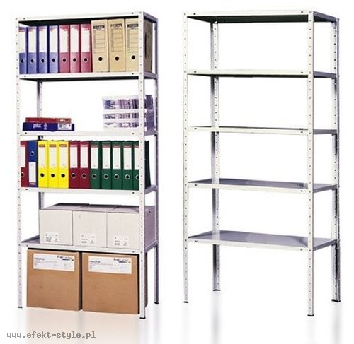 Regał metalowy skręcany RM/4