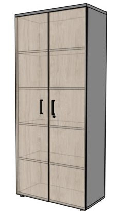 Szafa biurowa RG5 80x40x184h