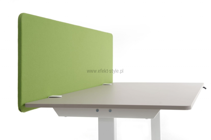 Ścianka działowa akustyczna SELVA DESK SV DK140 H1/H2