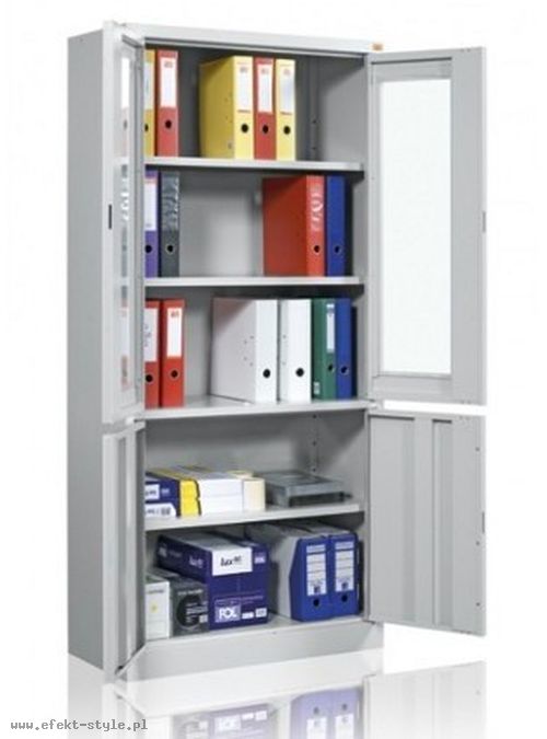 Szafa metalowa biurowa BU-W/3