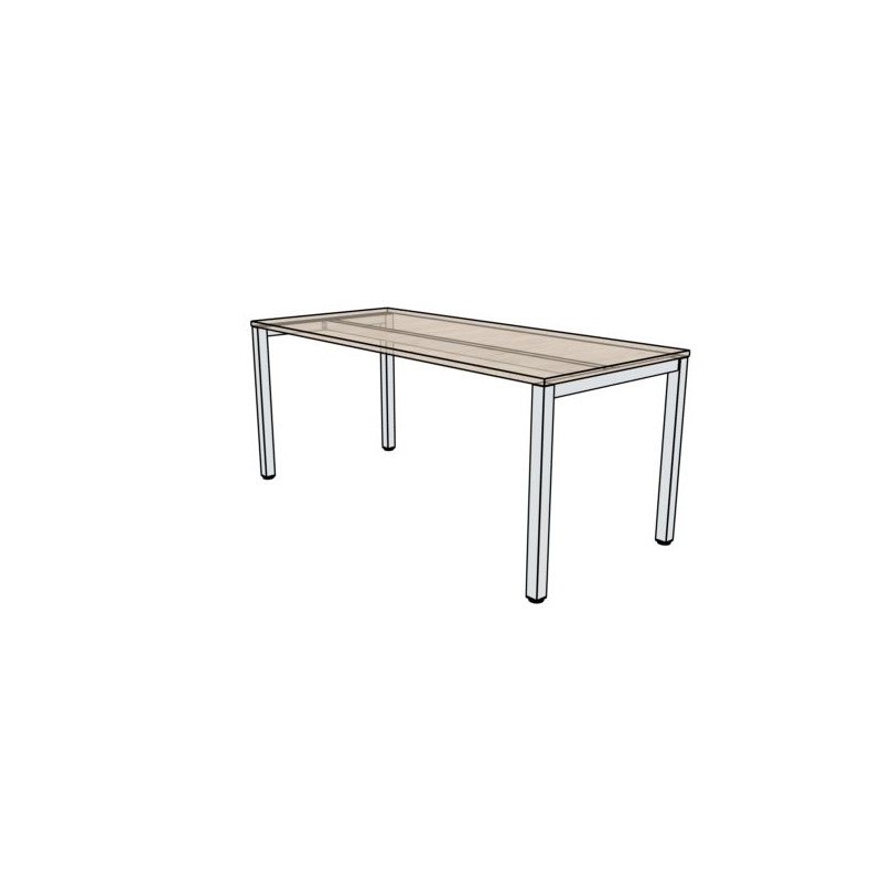 Stół konferencyjny SK3 220x100x76h