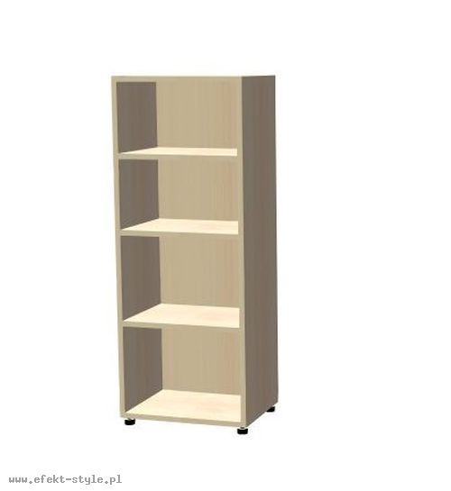 Regał STATUS PROSTY G0400M - 50x38x130h