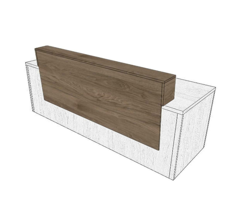 Panel do stołu sędziowskiego L-120