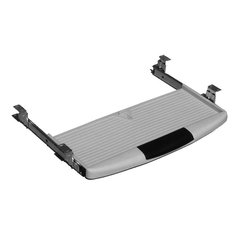 Szuflada - półka na klawiaturę  NY-E017 POPIEL