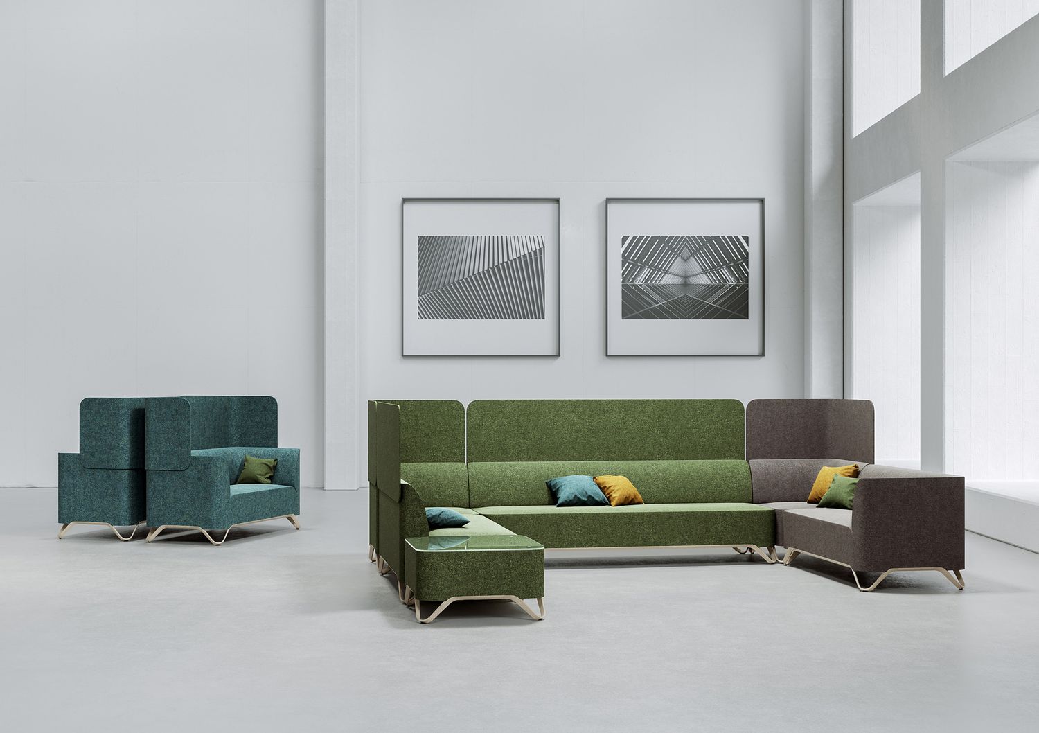 Kolekcja mebli SOFTBOX