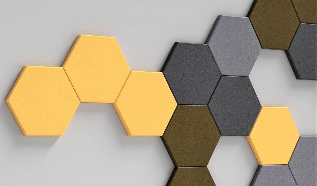 Panele -ścianki akustyczne