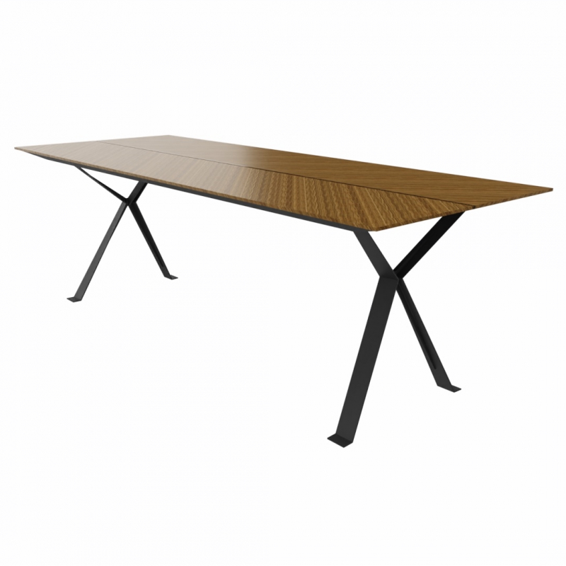 Stół konferencyjny CHEVRON CN1/220x90x75h