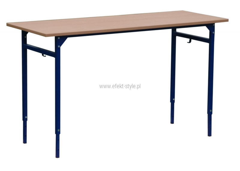 Stolik szkolny LEON 2 osobowy REGULOWANY