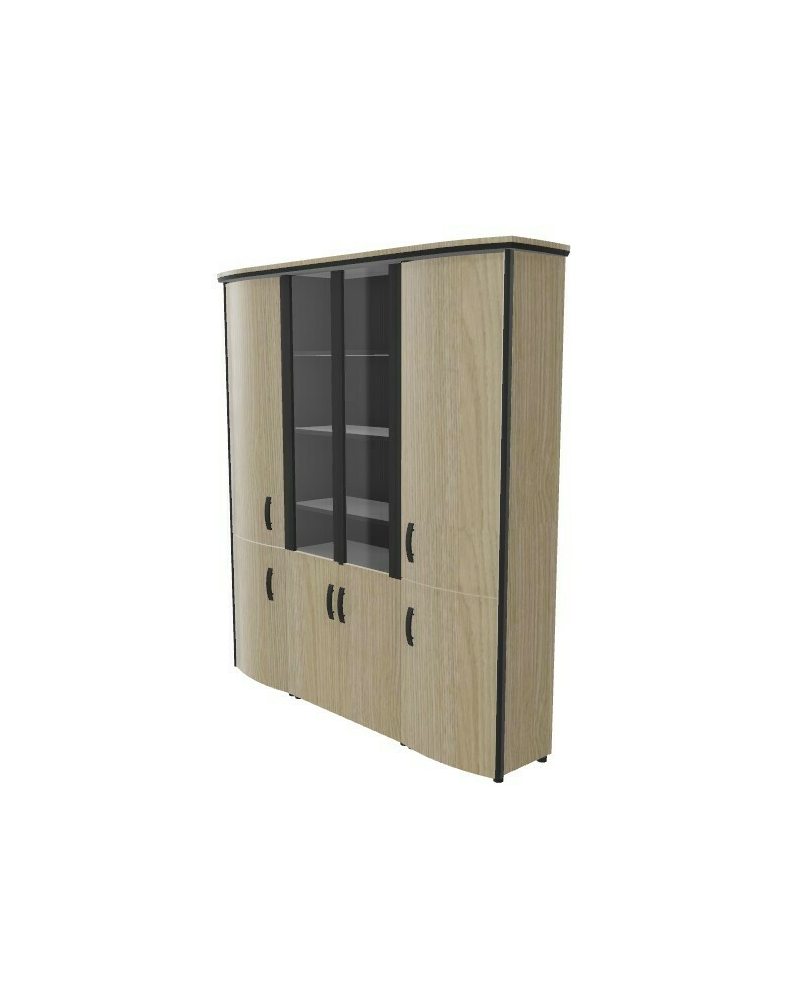 Szafa STATUS OWALNY G0131M - 189x43x204h