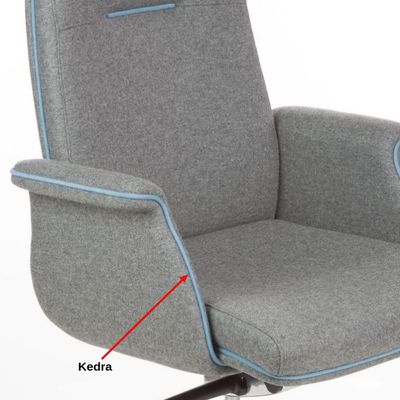 Lamówka - kedra kolor wg wzornika