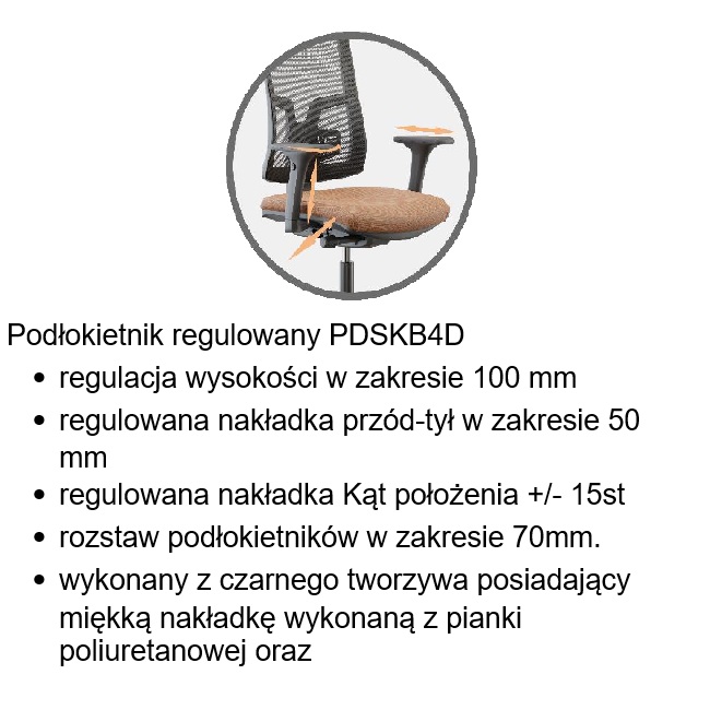 PDSKB4D regulacja 4D