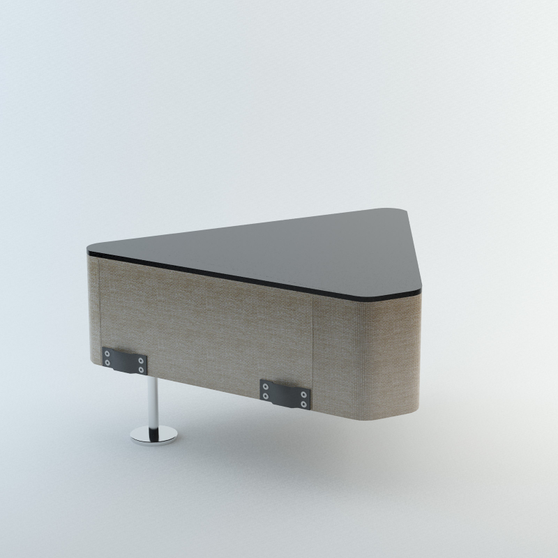 Stolik WALL IN B2 - łącznik 60 stopni