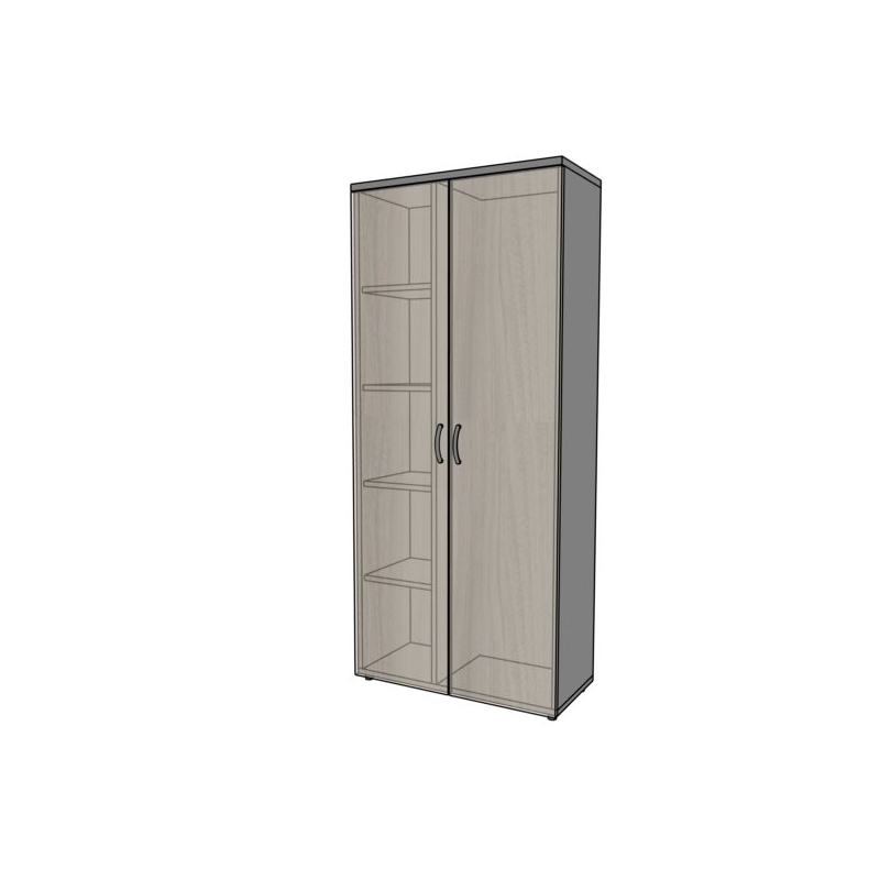 Szafa biurowo - ubraniowa PS14 80X39X183H