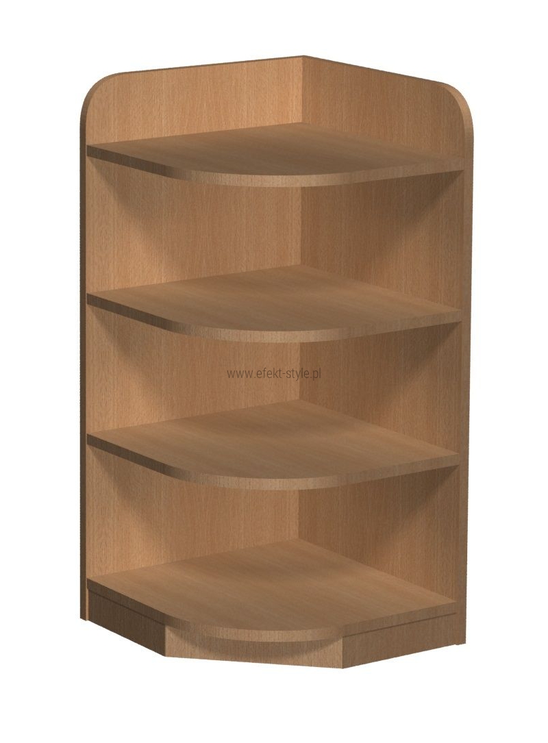 Regał przedszkolny Primo 174 z nadstawką