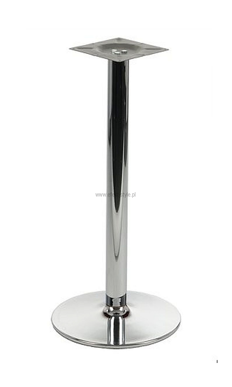Podstawa do stolika B005 CHROM wysokość 110cm