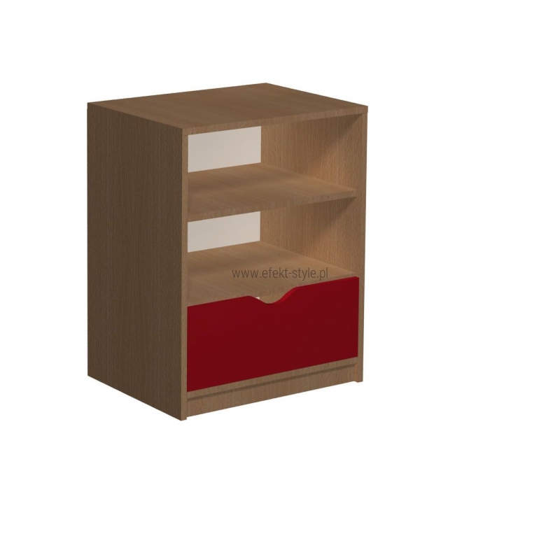 Regał z szufladą Małgosia 15