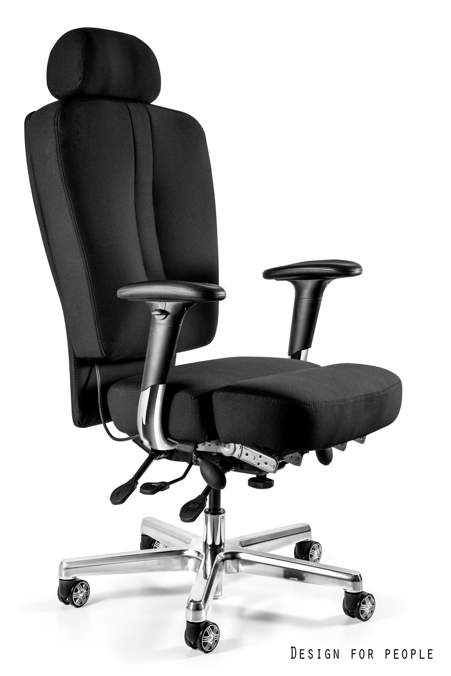 Fotel Biurowy MAJOR atestowany, do pracy 24/7