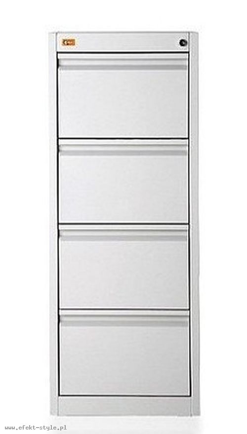 Szafa metalowa kartotekowa do teczek zawieszkowych AT4/4S