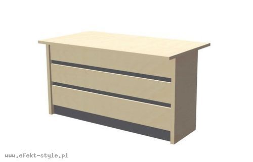 Lada Recepcyjna SALVA S201