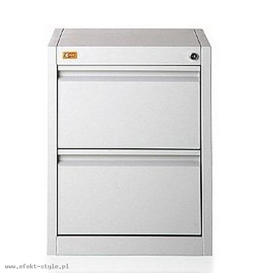 Szafa metalowa kartotekowa do teczek zawieszkowych AT4/2S