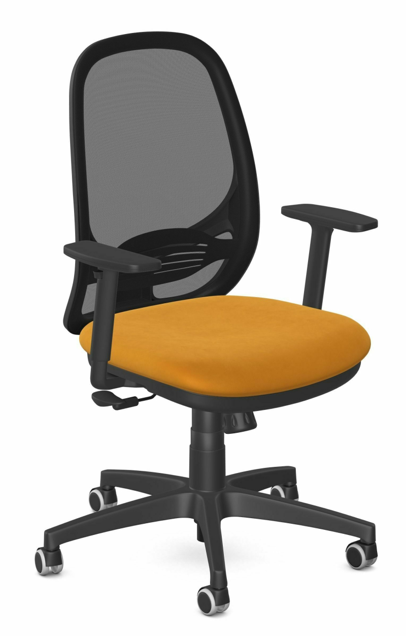 ANDY-AM-102 Fotel biurowy obrotowy - atest wytrzymałości do 150 kg