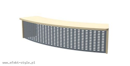 Nadstawka na Ladę Recepcyjną VICTOR V-066m