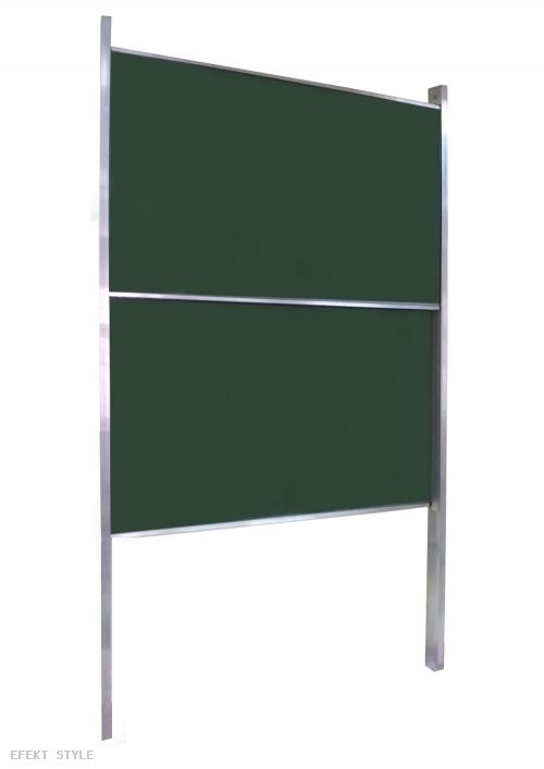 Tablica akademicka lakierowana 2x2500x1000