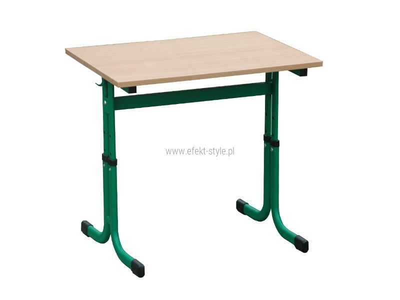 Stolik szkolny REKS W 1 osobowy  regulowany