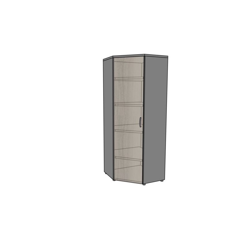 Szafa biurowa PS07/A 66X66X183H