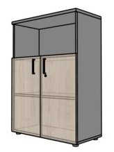 Szafa biurowa RG21 80x40x114h