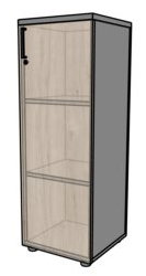 Szafa biurowa RG27 40x40x114h