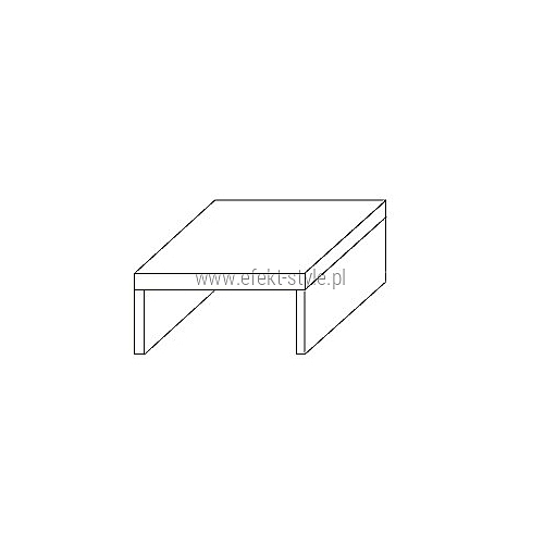 Nadstawka pod monitor W20
