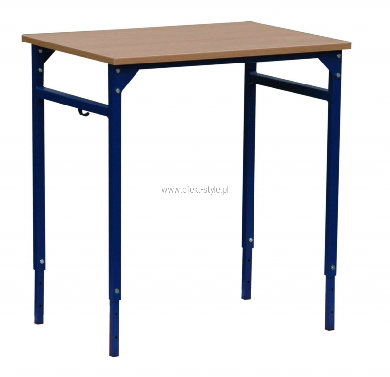 Stolik szkolny LEON 1 osobowy REGULOWANY