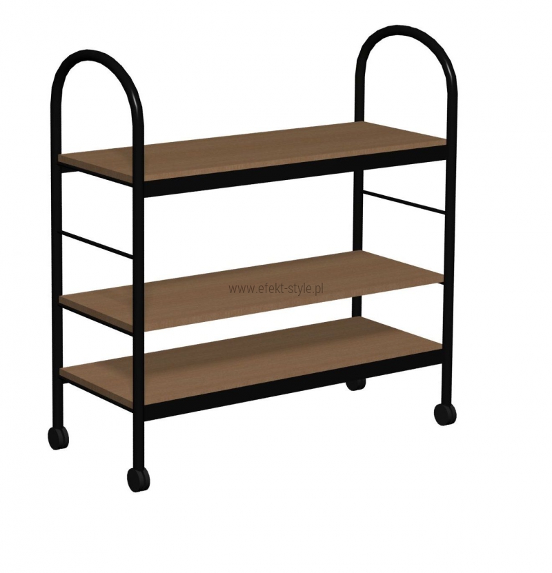 Regał pomocniczy 1000 mobilny