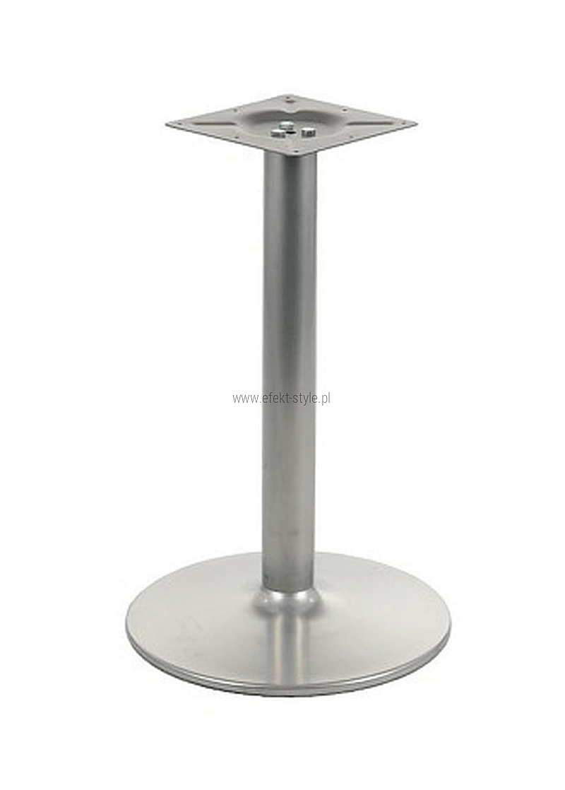 Podstawa do stolika B006 aluminium wysokość 72,5 cm fi 46 cm