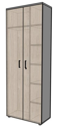 Szafa ubraniowa RGW6 80x40x220h
