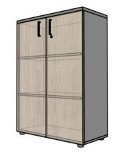 Szafa biurowa RG22 80x40x114h