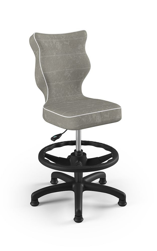 ENTELO Dobre krzesło obrotowe PETIT nr 3 WK + P - podstawa czarna