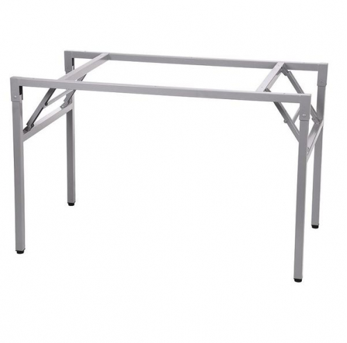 Stelaż składany do stołu i biurka 24/A-P - aluminium 156x76 cm 