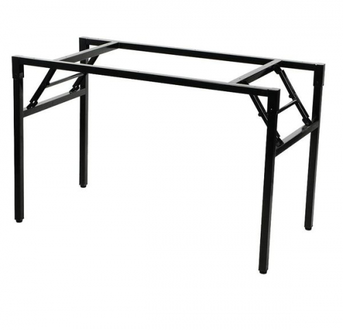 Stelaż składany do stołu i biurka 24C-P czarny - 156x76 cm